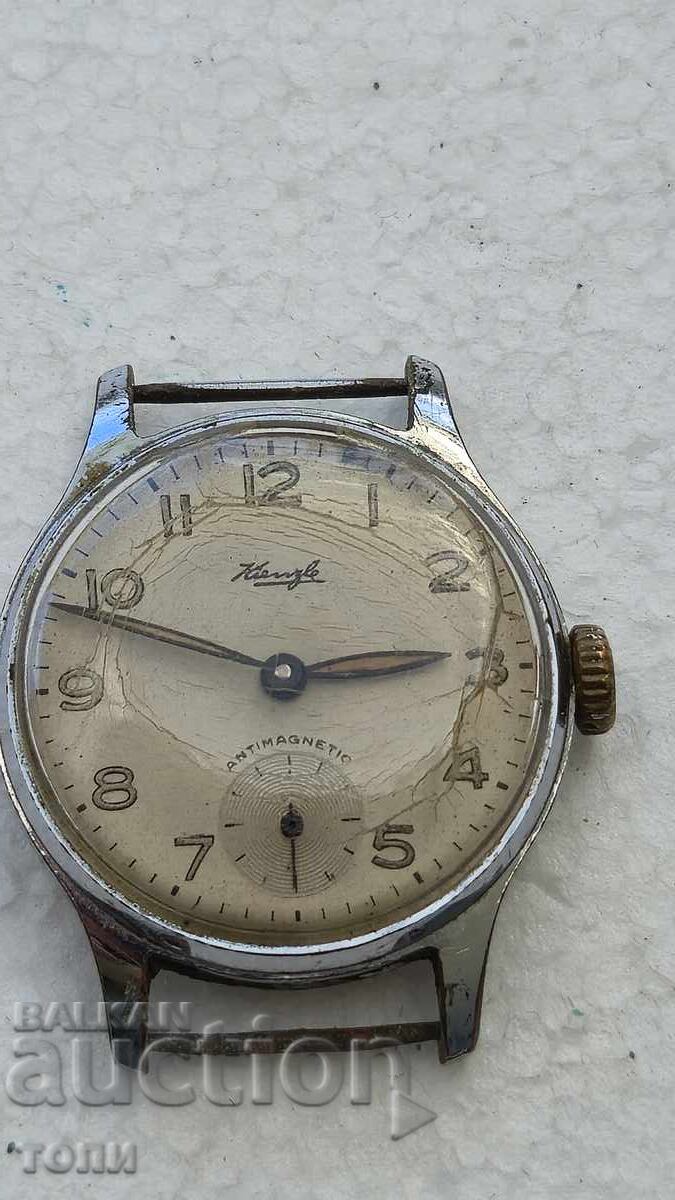 KIENZLE GERMANY MADE MILITARY РЯДЪК НЕ РАБОТИ БЗЦ  !!!