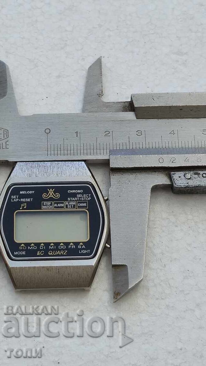 Livrarea CEAS MASTER ANKER GERMANY LED QUARTZ RAR NU ȘTIU DACĂ FUNCȚIONEAZĂ