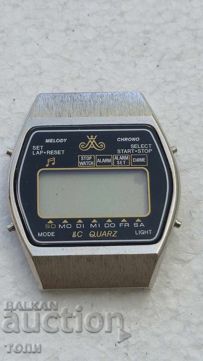CEAS MASTER ANKER GERMANY LED QUARTZ RAR NU ȘTIU DACĂ FUNCȚIONEAZĂ