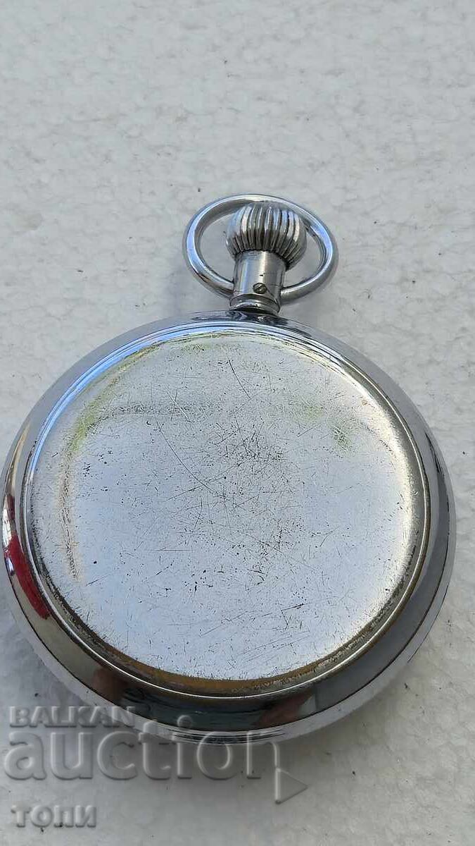 Δημοπρασία HANHAR CHRONOGRAPH GERMANY RYADŬK NE RABOTI BZTS !!