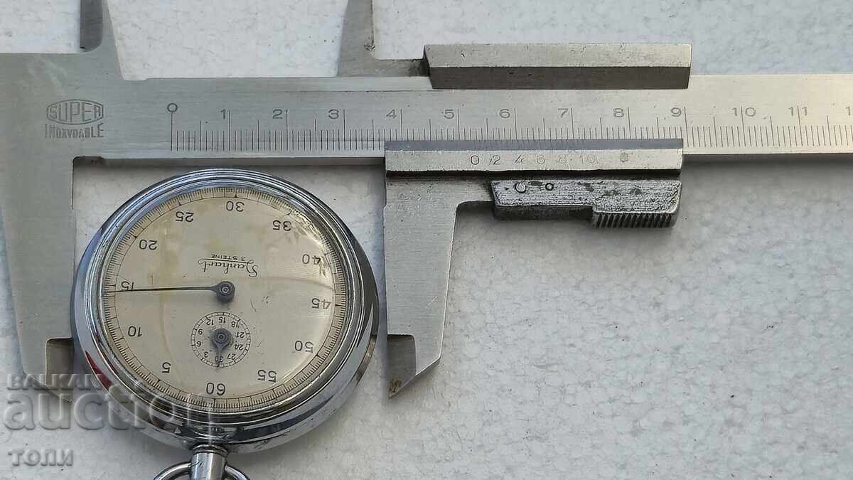 Παράδοση HANHAR CHRONOGRAPH GERMANY RYADŬK NE RABOTI BZTS !!
