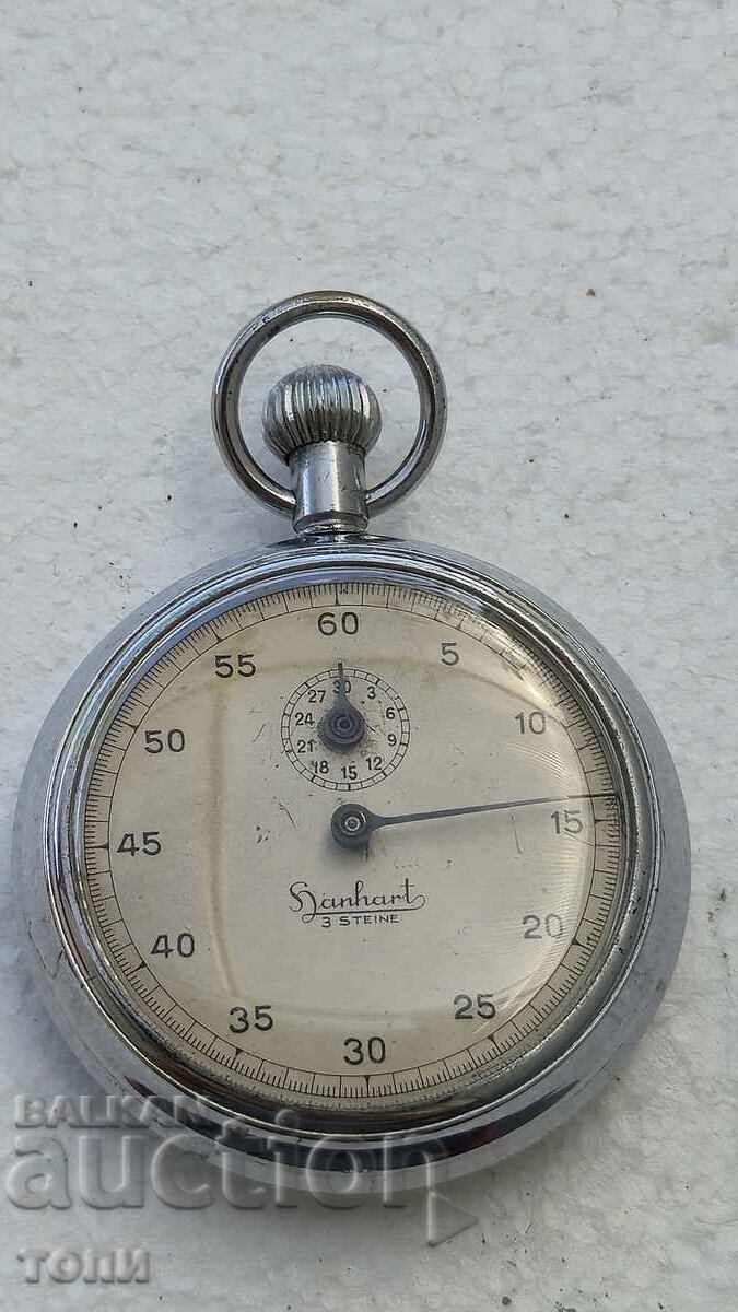 HANHAR CHRONOGRAPH GERMANY RYADŬK NE RABOTI BZTS !!