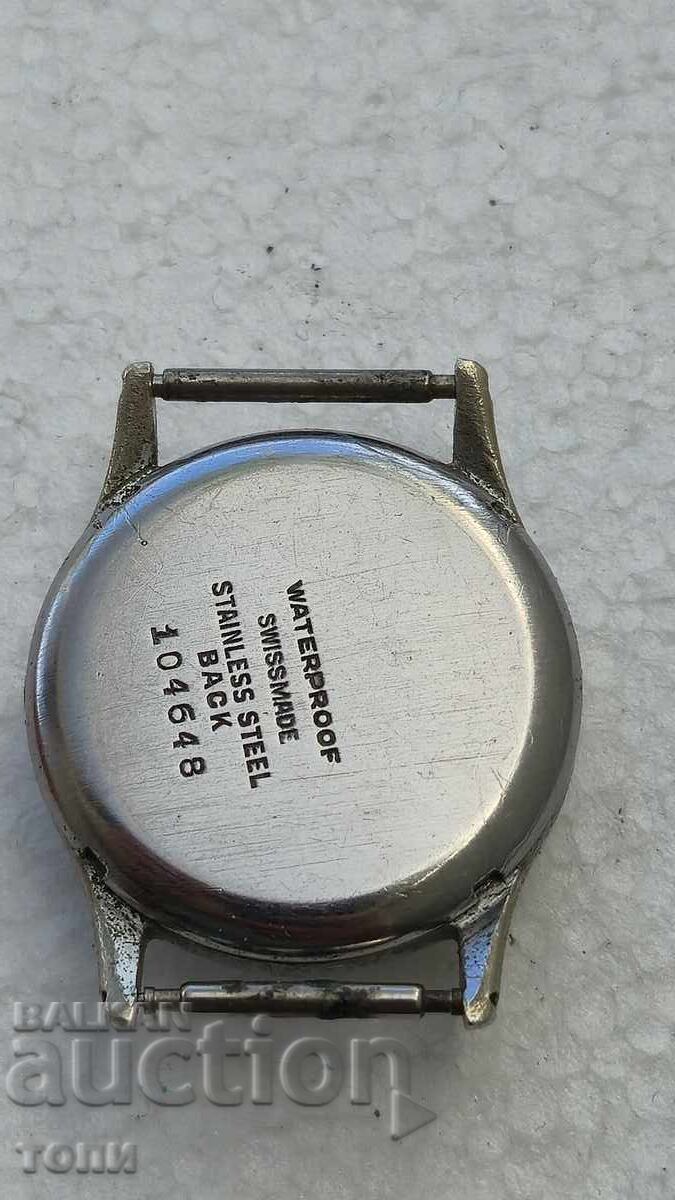 Licitație CEAS SERVA ANCRE SWISS MADE MILITAR RAR NU FUNCȚIONEAZĂ FĂRĂ PREȚ DE REZERVĂ !!!