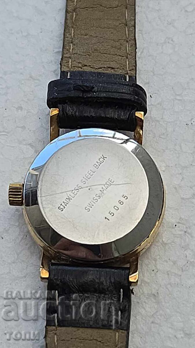 Livrarea EDOX SWISS MADE QUARTZ RAR NU ȘTIU DACĂ FUNCȚIONEAZĂ FĂRĂ PREȚ DE REZERVĂ !!!