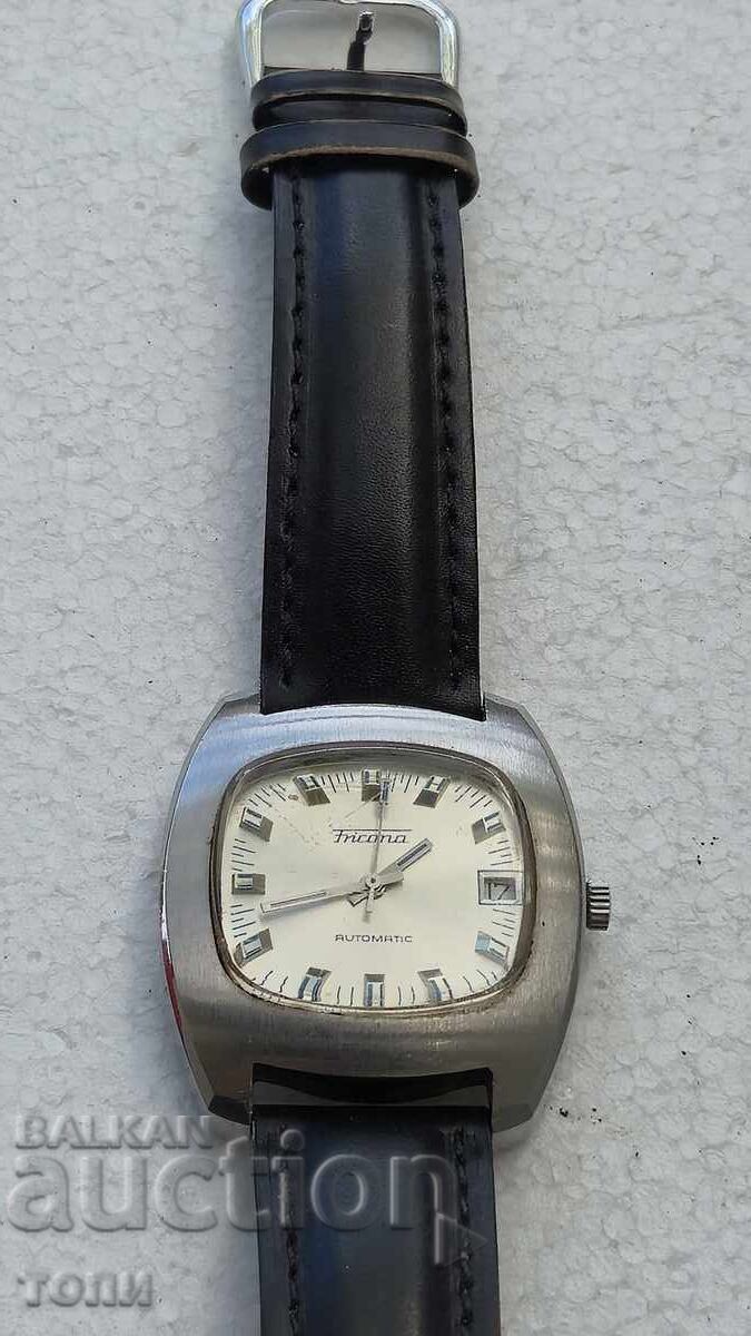 FRICONA AUTOMATIC GERMANY MADE RARE NOT WORKING NO RESERVE PRICE !!! with price € 25.00 | 48.90 BGN