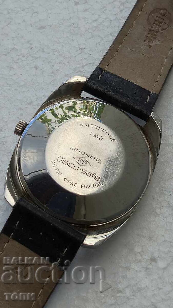 Auction  FRICONA AUTOMATIC GERMANY MADE RARE NOT WORKING NO RESERVE PRICE !!!