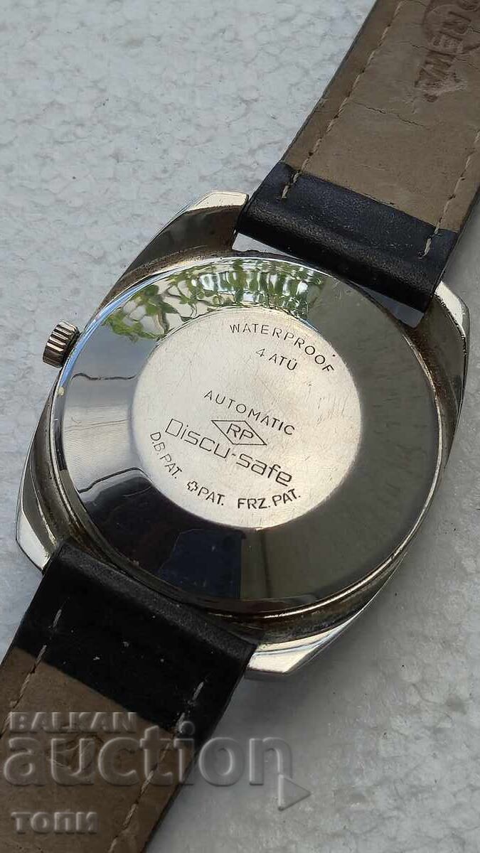 Delivery of FRICONA AUTOMATIC GERMANY MADE RARE NOT WORKING NO RESERVE PRICE !!!