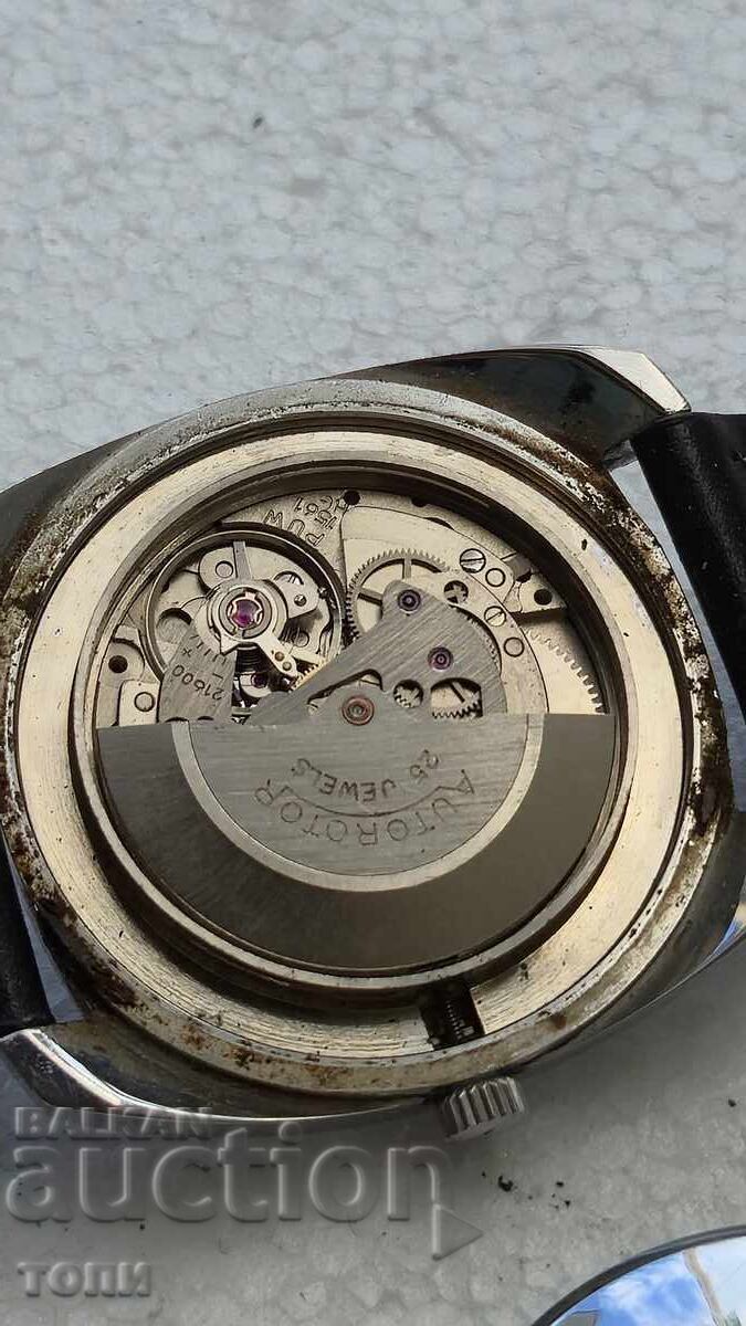 FRICONA AUTOMATIC GERMANY MADE RARE NOT WORKING NO RESERVE PRICE !!! - 5
