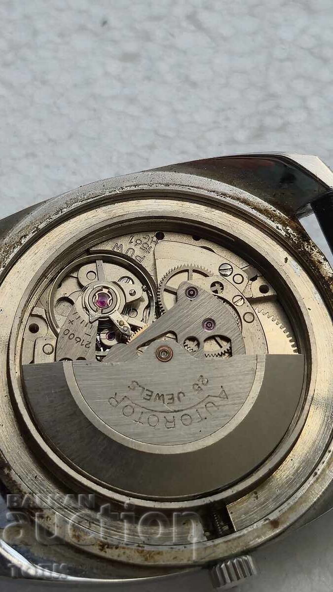 FRICONA AUTOMATIC GERMANY MADE RARE NOT WORKING NO RESERVE PRICE !!! - 6