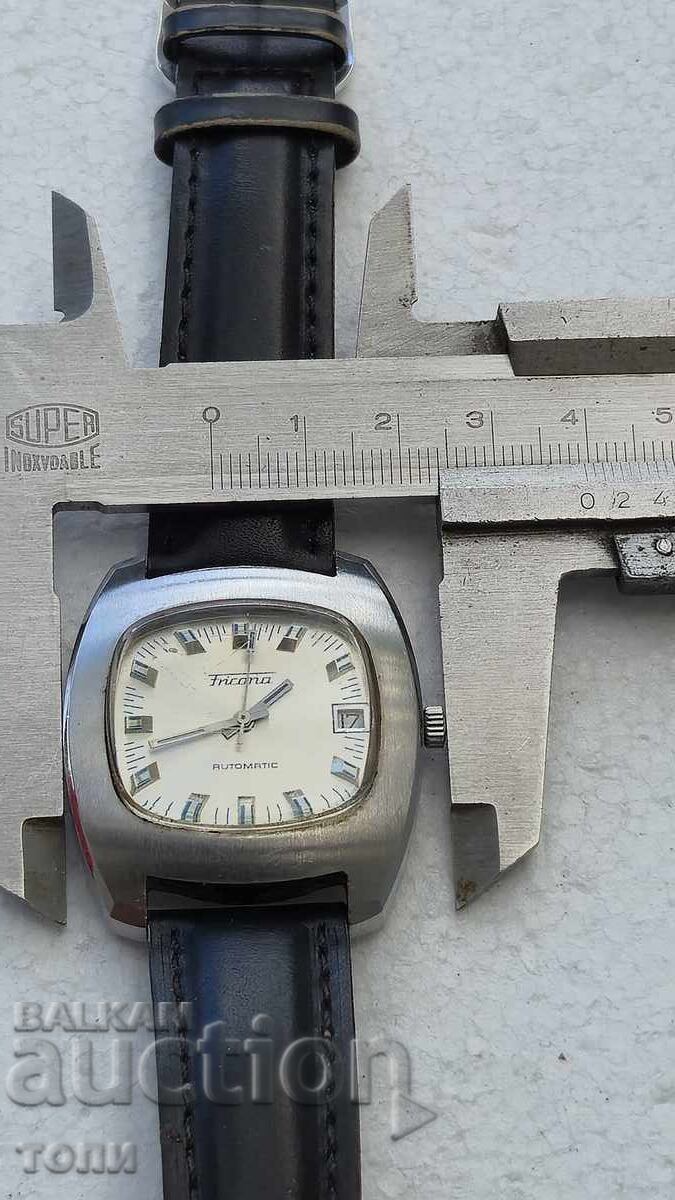 FRICONA AUTOMATIC GERMANY MADE RARE NOT WORKING NO RESERVE PRICE !!! - 7