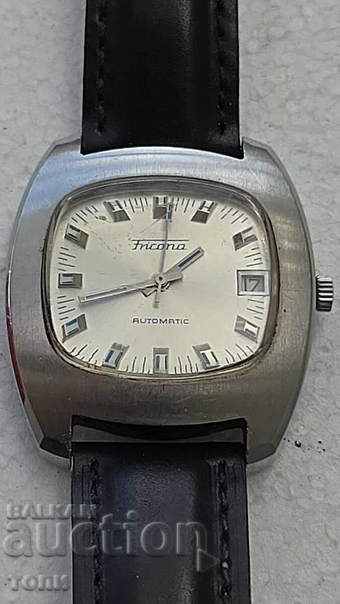 FRICONA AUTOMATIC GERMANY MADE RARE NOT WORKING NO RESERVE PRICE !!!