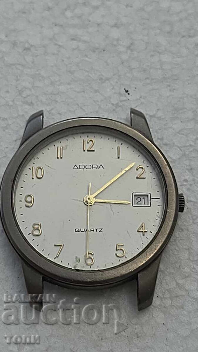 ADORA QUARTZ TITANIUM RAR NU ȘTIU DACĂ FUNCȚIONEAZĂ BZC !!!! cu preț € 0.01 | 0.02 BGN