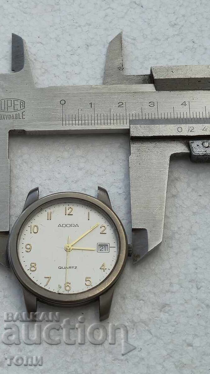 Livrarea ADORA QUARTZ TITANIUM RAR NU ȘTIU DACĂ FUNCȚIONEAZĂ BZC !!!!