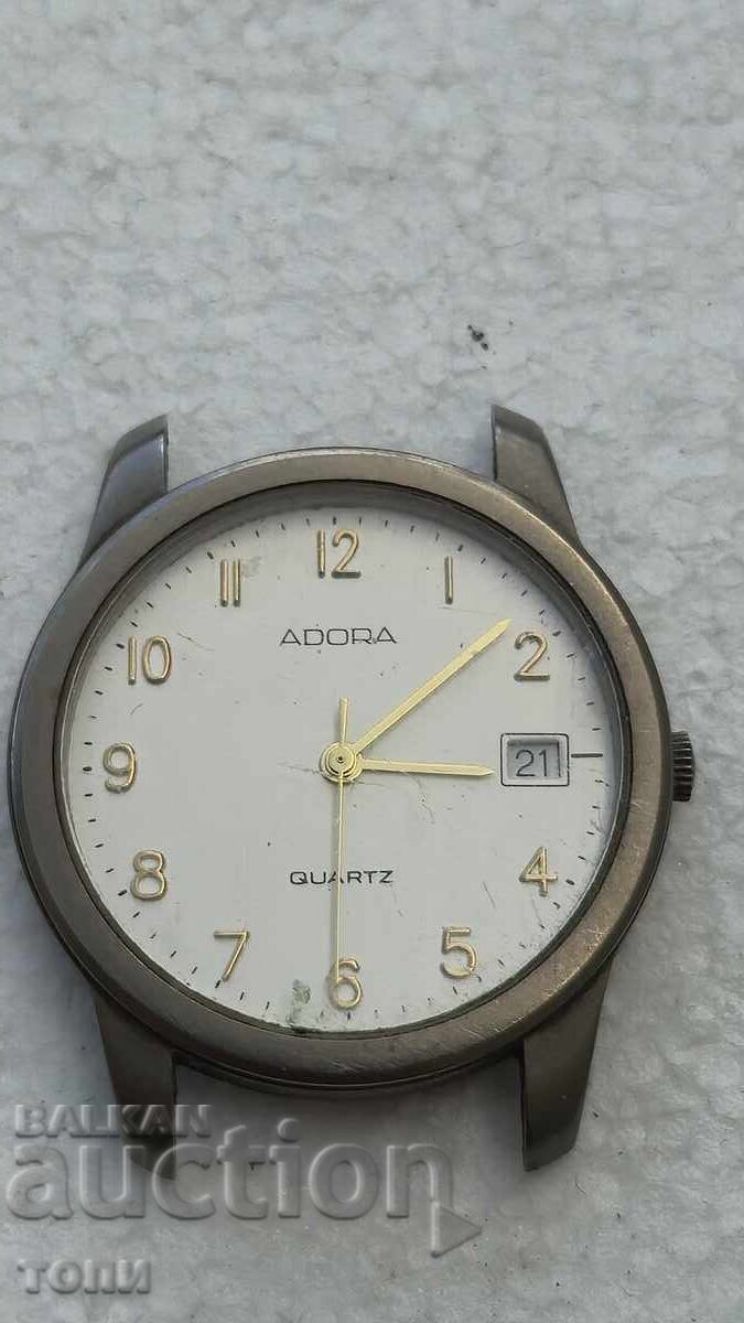 ADORA QUARTZ TITANIUM RAR NU ȘTIU DACĂ FUNCȚIONEAZĂ BZC !!!!