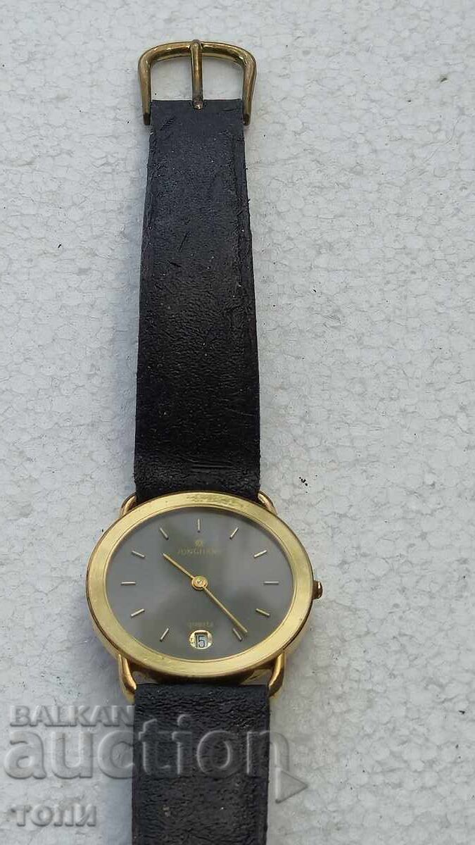 Licitație JUNGHANS QUARTZ GERMANIA FAT RAR NU STIU DACA FUNCTIONEAZA