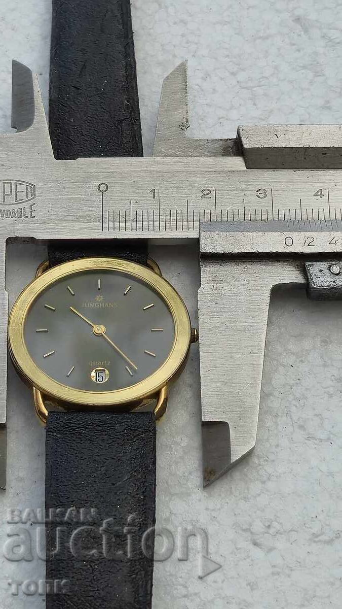 JUNGHANS QUARTZ GERMANIA FAT RAR NU STIU DACA FUNCTIONEAZA - 5