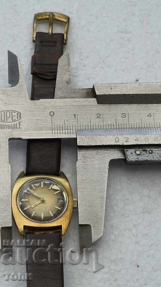 ROAMER AUTOMATIC SWISS РЯДЪК РАБОТИ БЕЗ ГАРАНЦИЯ БЗЦ  !!! - 5
