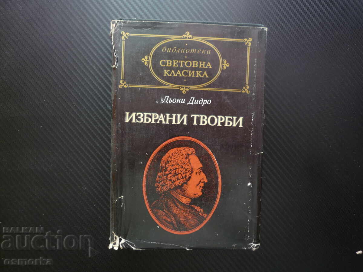 Opere alese Denis Diderot Clasici universali Jacques Fatalistul și n