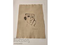 Desene de Picasso pe tablouri unicat