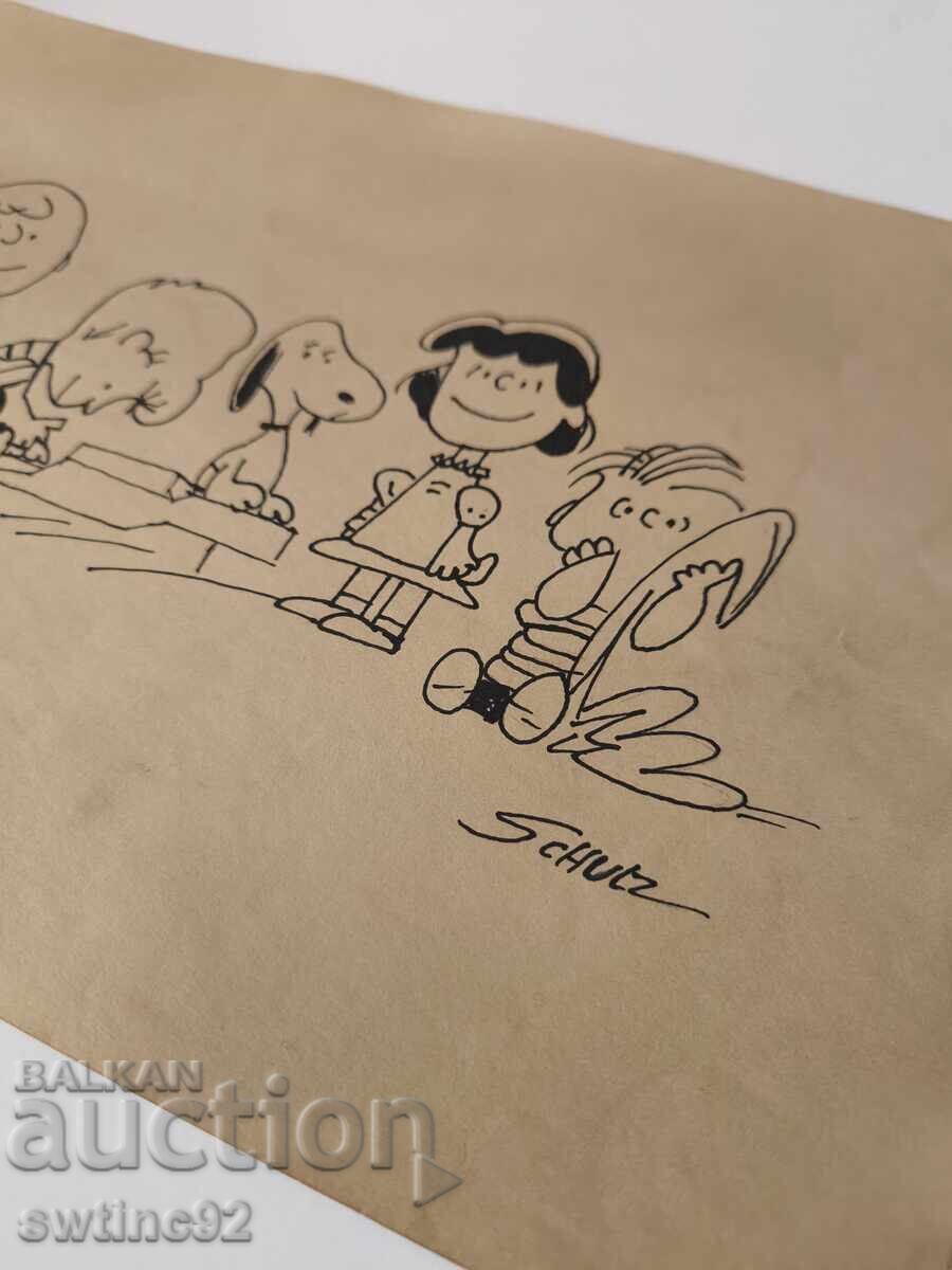 Din nou animație pentru copii desene animate cu câinele Snoopy și compania cu preț € 11.00 | 21.51 BGN