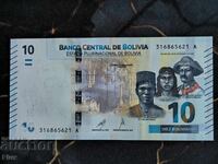 Banknote - Bolivia - 10 Bolivianos UNC | 2018