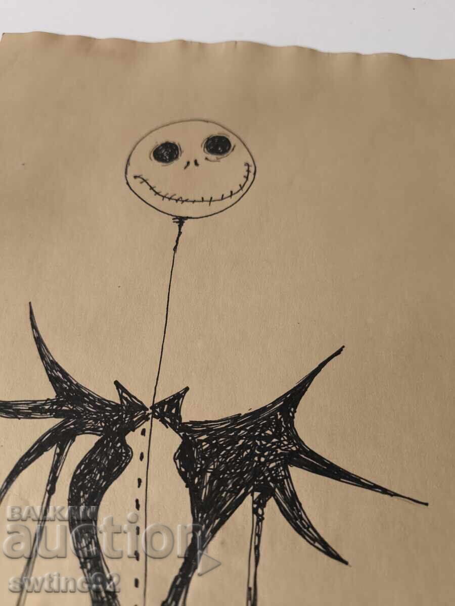 Licitație Desen animat radical cu desene de tip "de-villain"