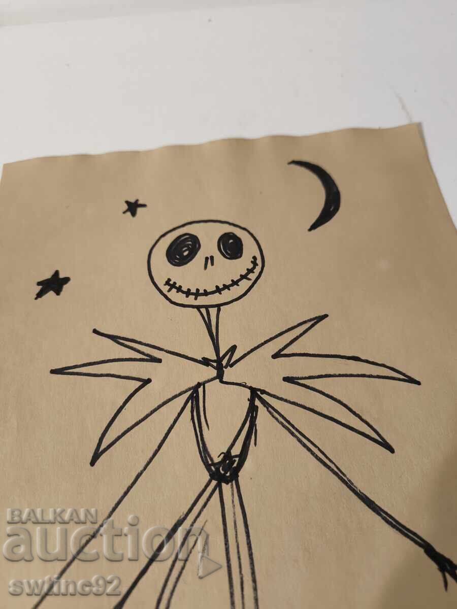 Licitație Desen animat radical cu desene de tip "de-villain"