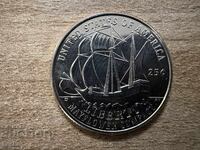 ΗΠΑ - 1/4 δολάριο (2026) - D - 250ή επέτειος - Mayflower