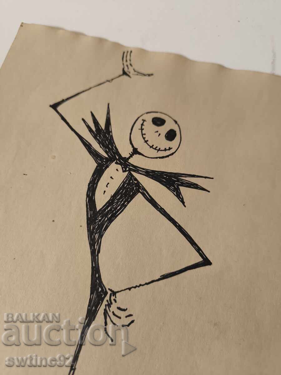 Licitație Desen animat radical cu desene de tip "de-villain"