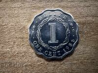 Belize - 1 cent (1986)