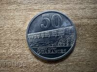 Парагвай - 50 гуарани (2008)