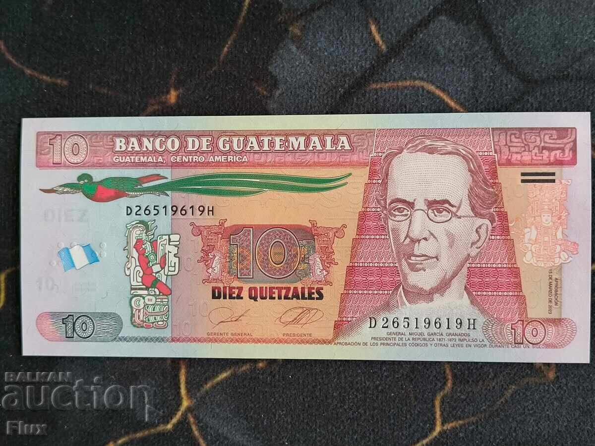 Bancnotă - Guatemala - 5 Quetzales UNC | 2023 Bancnotă - Guatemala - 5 Quetzales UNC | 2023