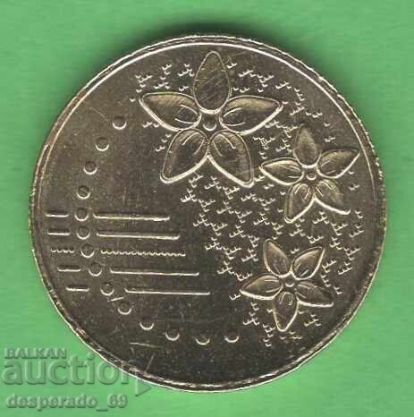(¯`'•.¸ 20 sep 2017 MALAYSIA UNC ¸.•'´¯) cu preț € 0.50 | 0.98 BGN