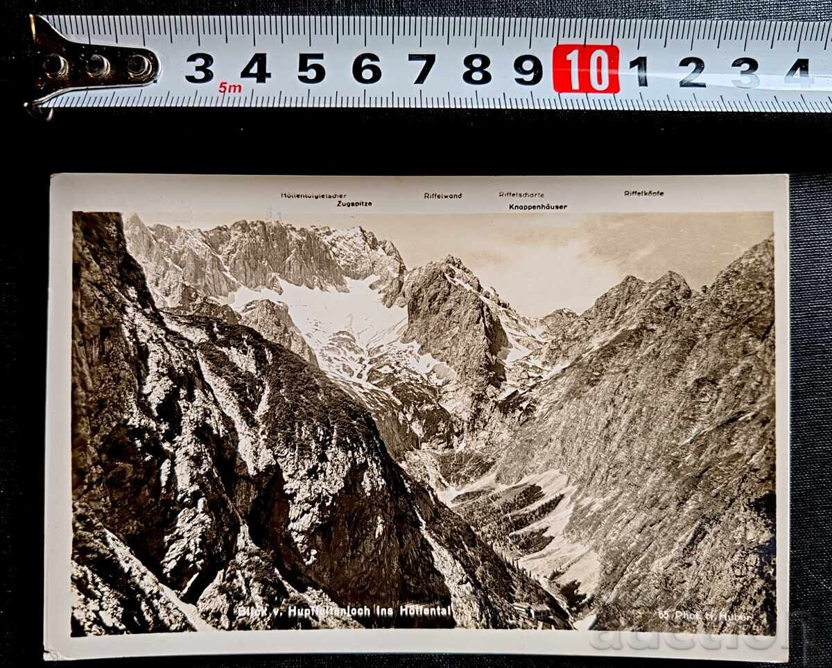 Germania. Carte poștală retro înfățișând grandioasele Alpi cu preț € 4.32 | 8.45 BGN