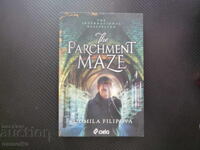 The Parchment Maze Ludmila Filipova novel historical puzzle