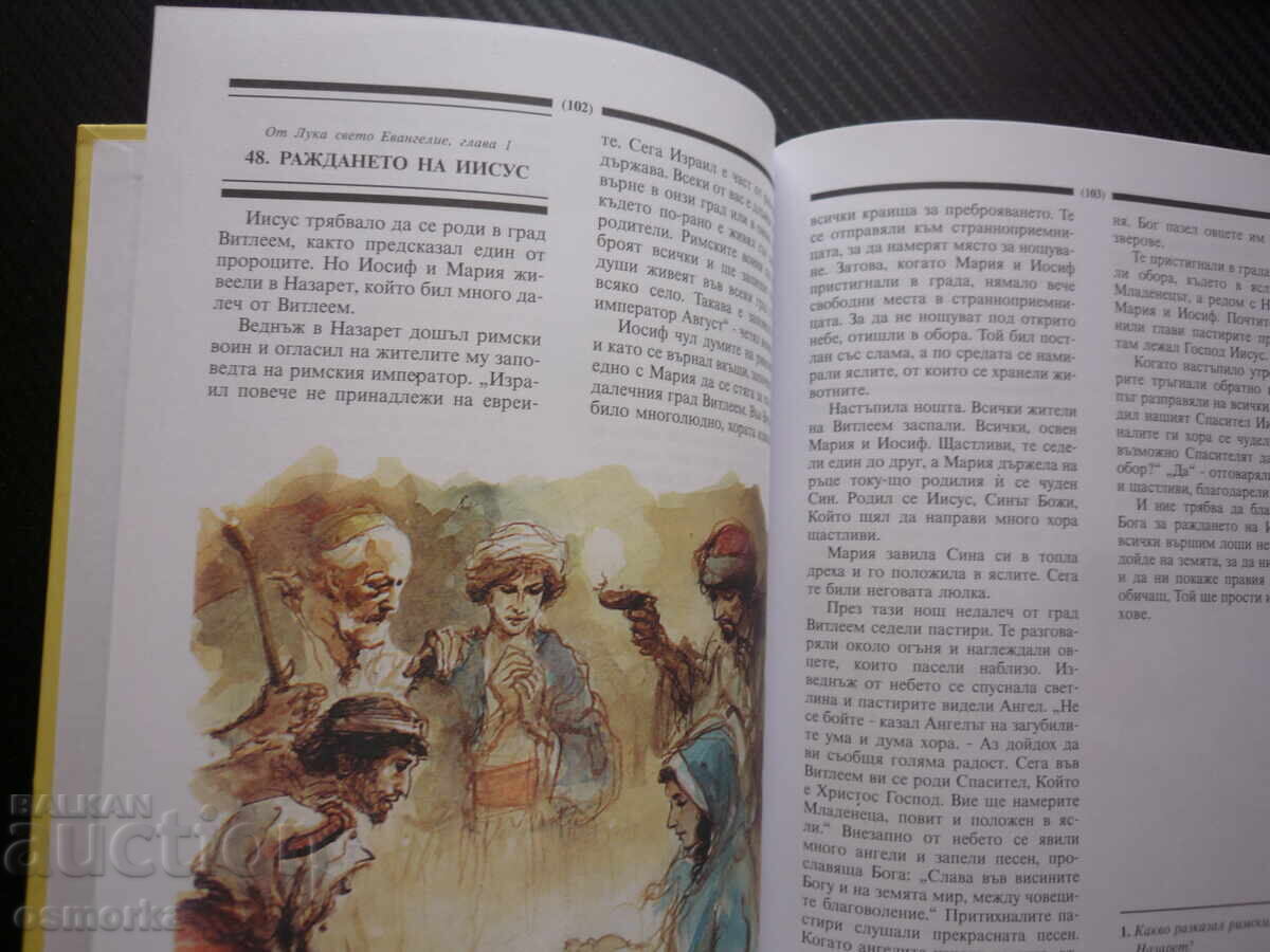 Biblie pentru copii Lecții biblice pentru copii Facerea lumii cu preț € 0.70 | 1.37 BGN