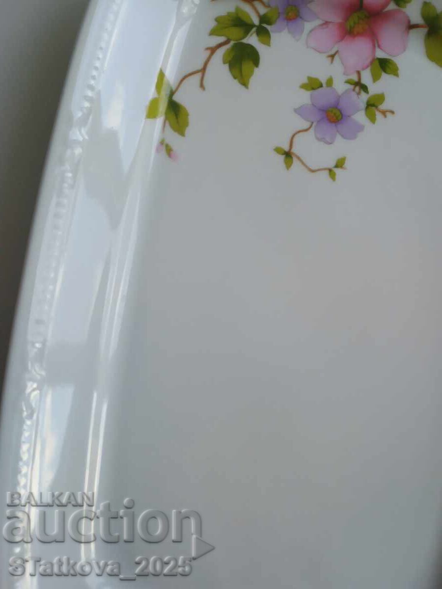 Delivery of Porcelain Plate