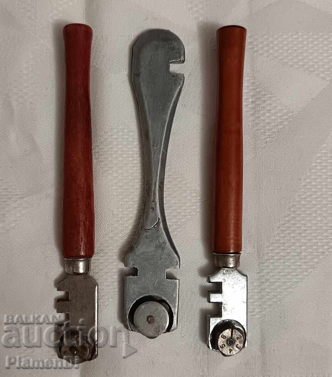 Set de 3 bucăți de diamante pentru tăiat sticlă vechi cu preț € 4.00 | 7.82 BGN