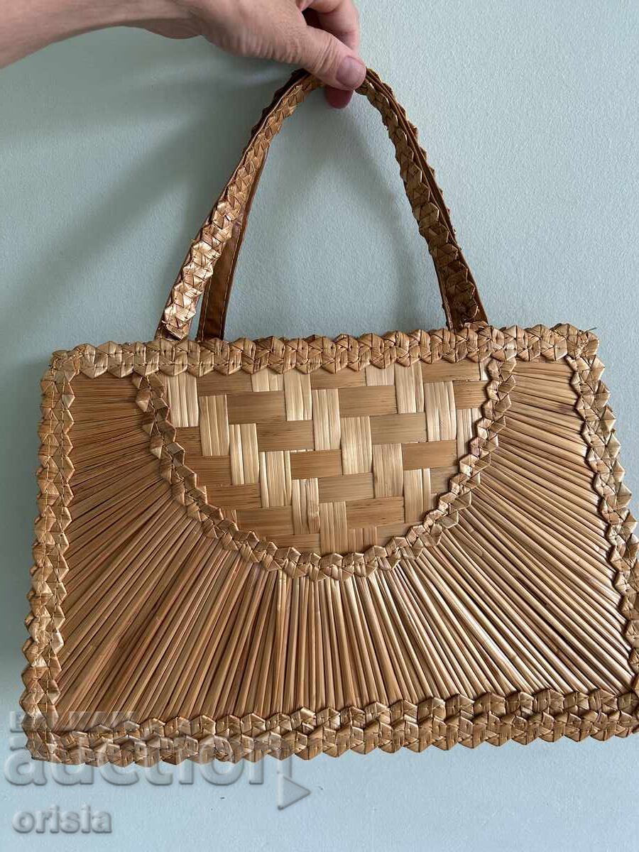Original straw bag with price € 40.00 | 78.23 BGN