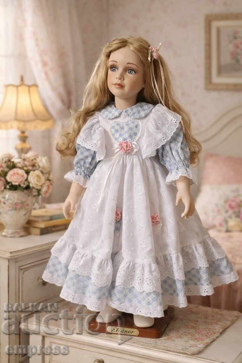Alberon Eleanor porcelain doll with price € 120.00 | 234.70 BGN Alberon Eleanor porcelain doll with price € 120.00 | 234.70 BGN