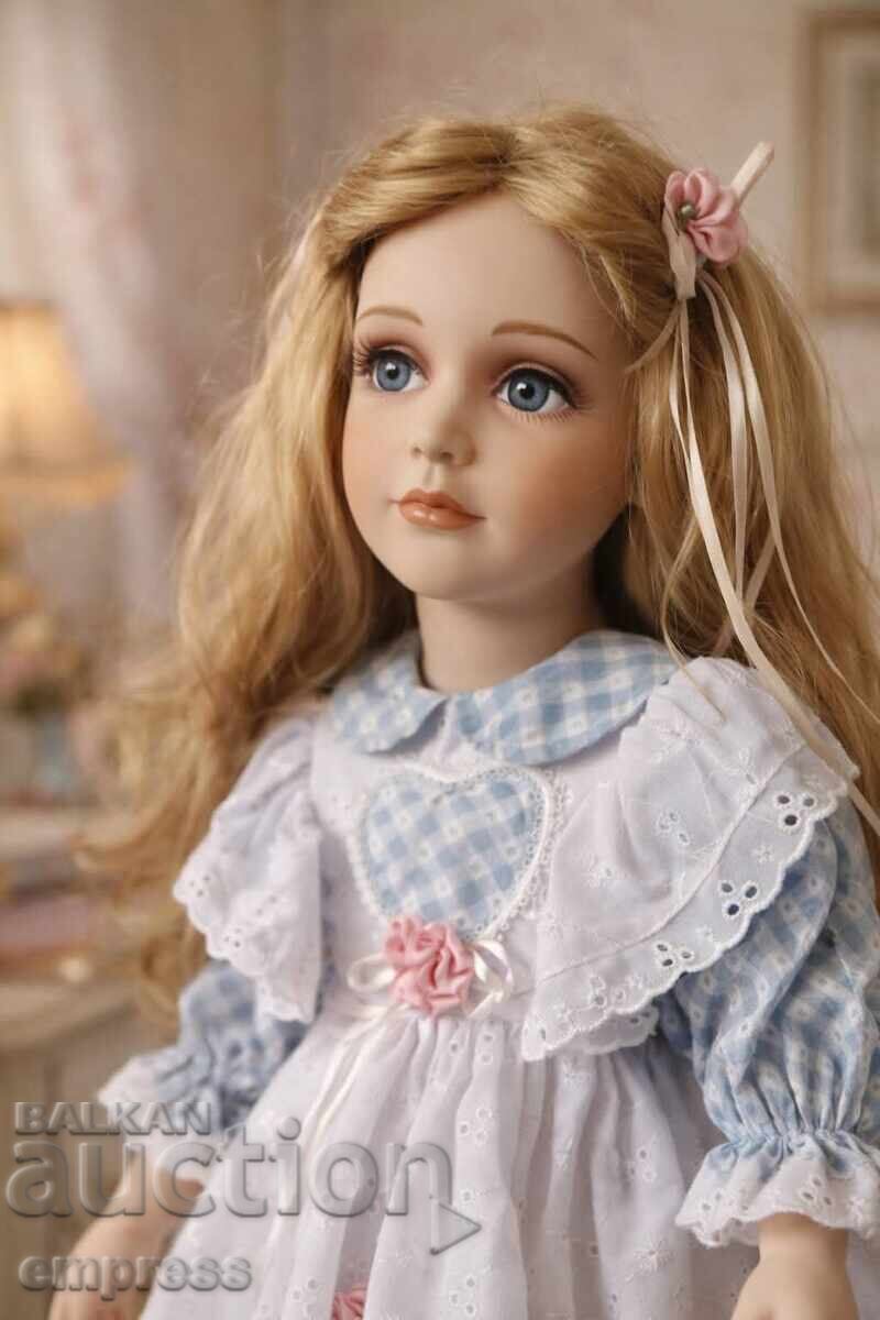 Auction Alberon Eleanor porcelain doll Auction Alberon Eleanor porcelain doll