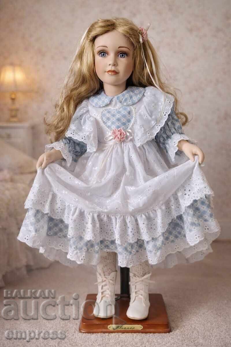 Delivery of Alberon Eleanor porcelain doll Delivery of Alberon Eleanor porcelain doll