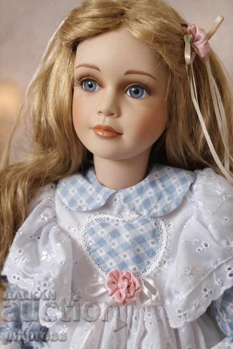 Alberon Eleanor porcelain doll Alberon Eleanor porcelain doll