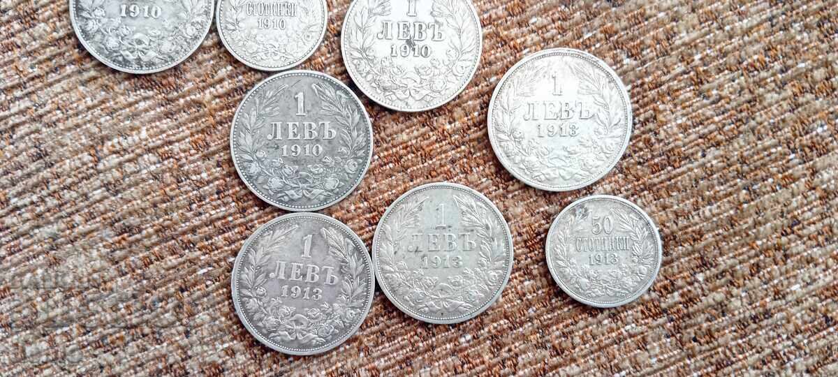 Collection of 19 silver royal coins - 5