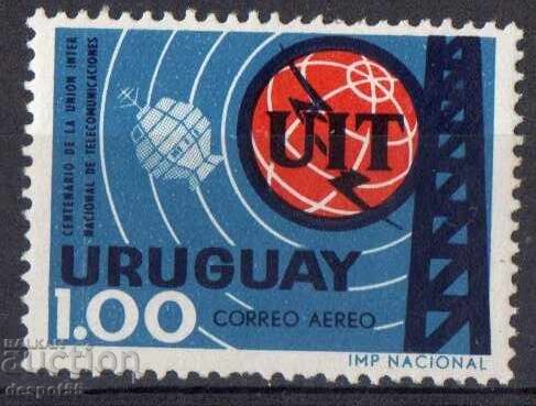 1966 Уругвай. Международен съюз по железопътна търговия, ITU
