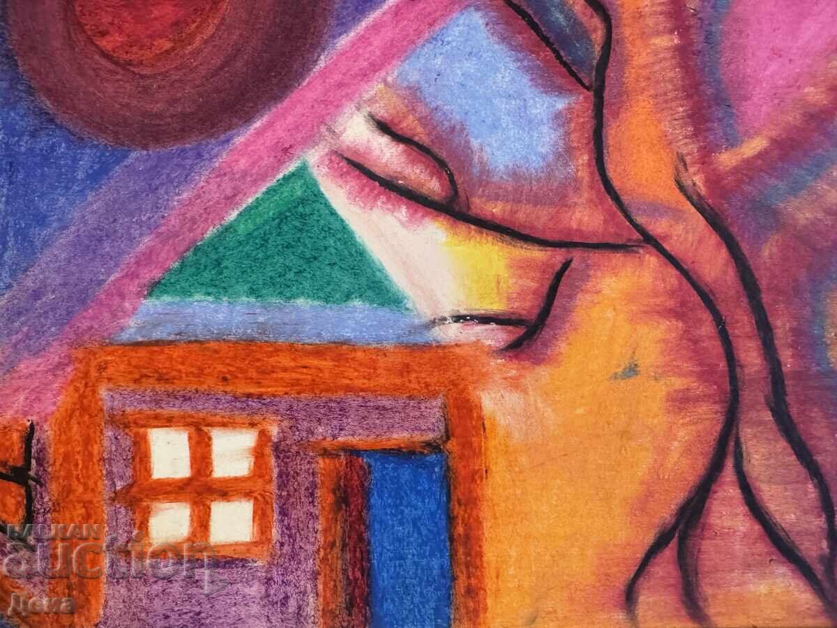 Alexander Velichkov painting 1983 - 5