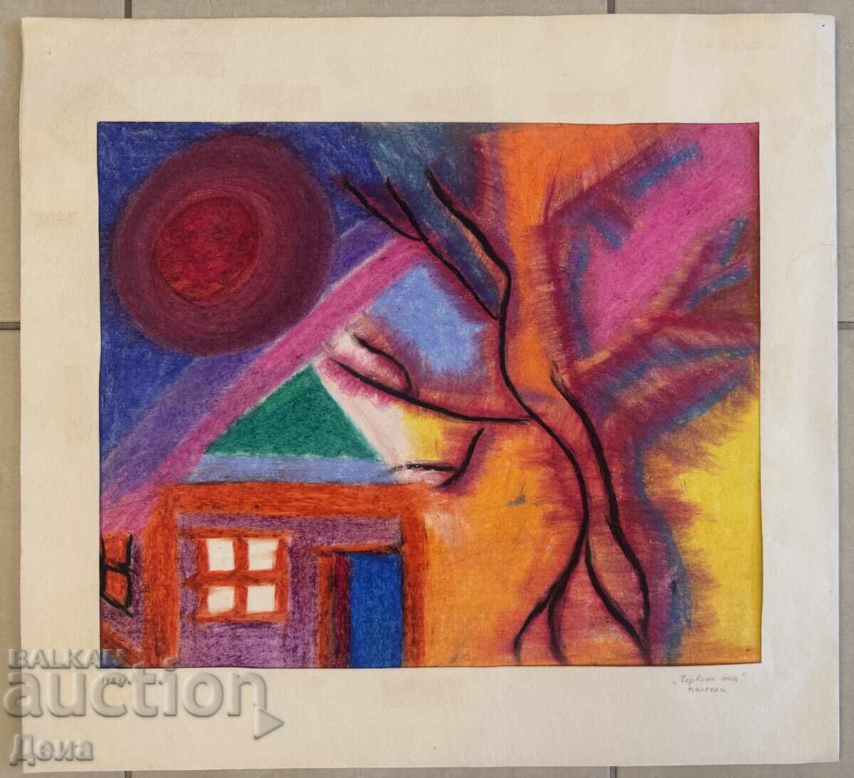 Alexander Velichkov painting 1983