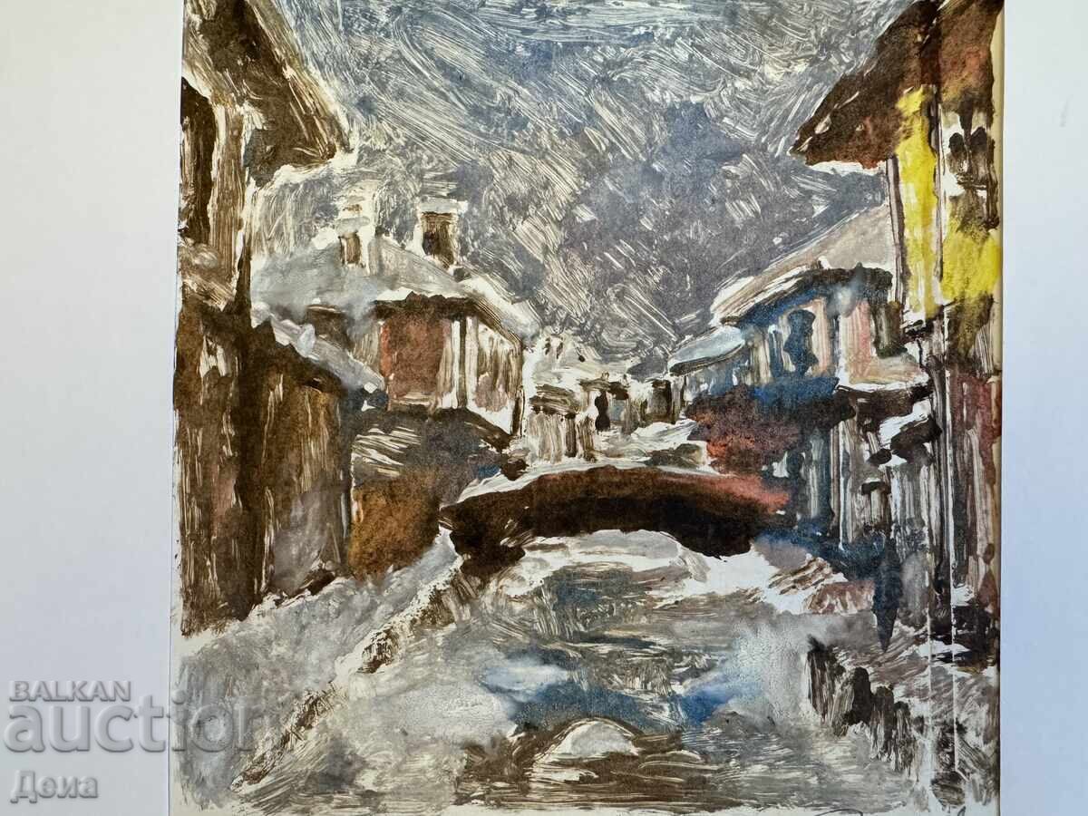 Peter Nenov monotype with price € 11.00 | 21.51 BGN