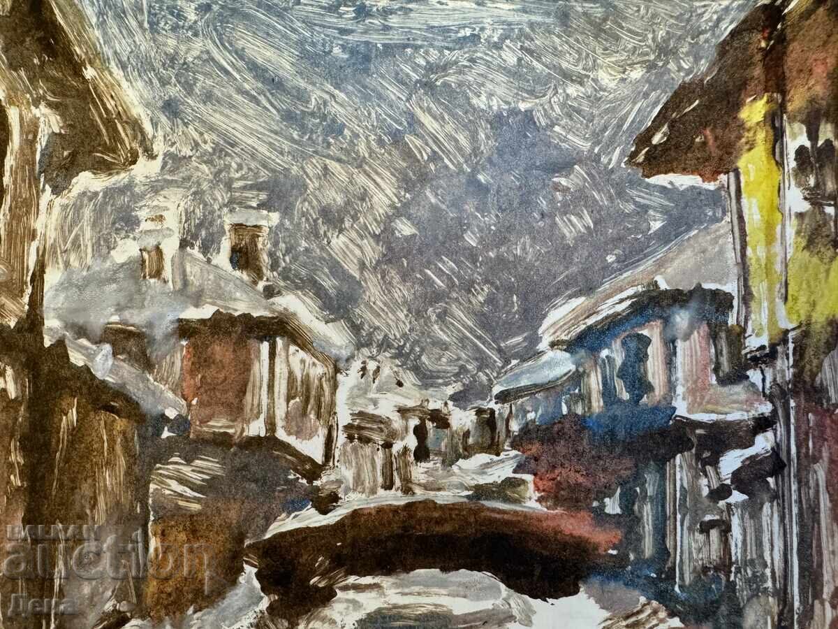 Peter Nenov monotype - 5