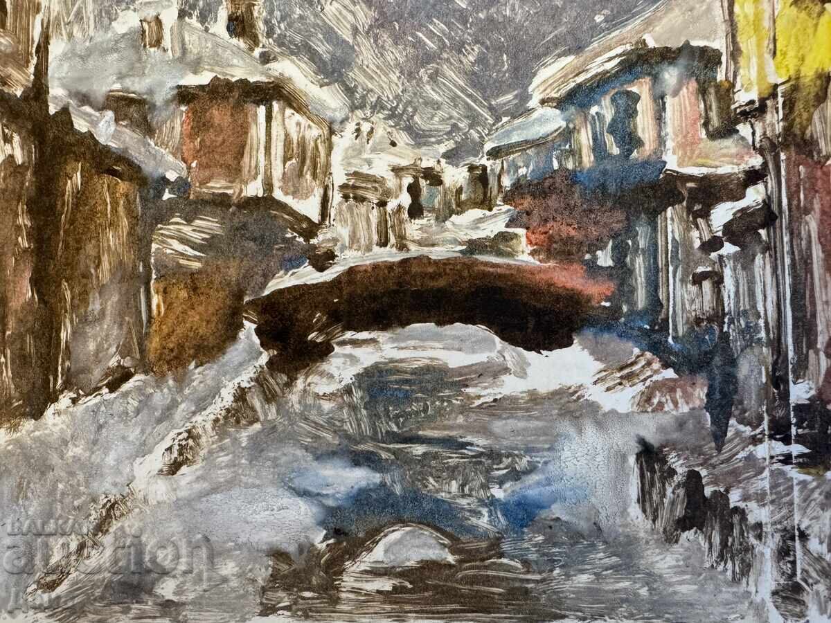 Peter Nenov monotype - 6